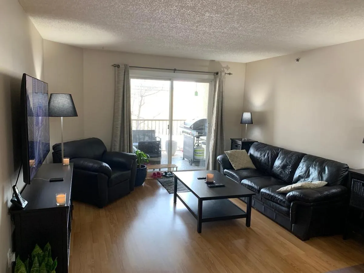 Chris Cozy Condo Commonwealth #205 Edmonton location