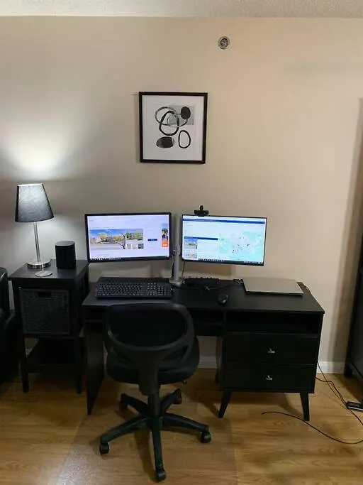 Chris Cozy Condo Commonwealth #205 Edmonton Canada